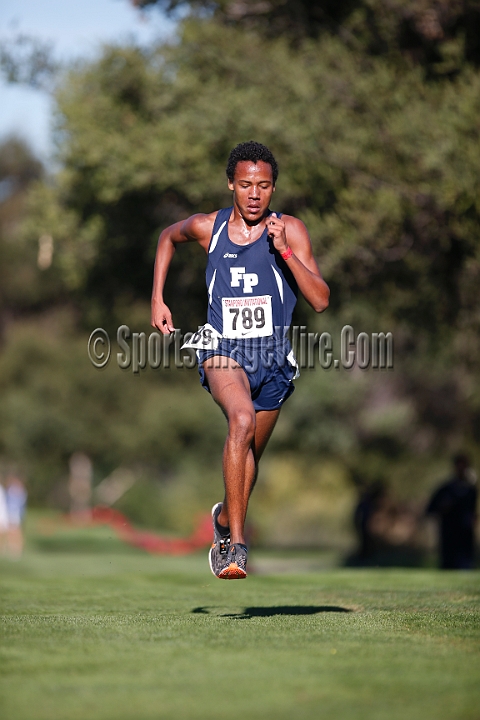 2013SIXCHS-023.JPG - 2013 Stanford Cross Country Invitational, September 28, Stanford Golf Course, Stanford, California.